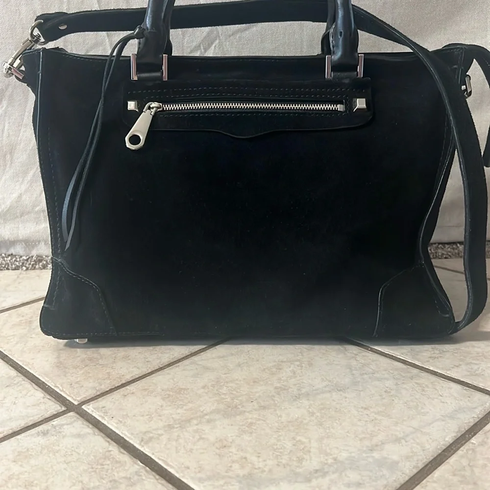 Rebecca Minkoff Suede Shoulder Bag